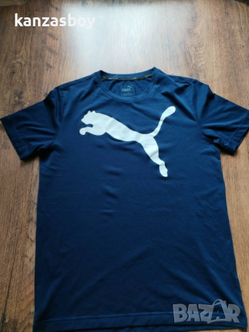 PUMA - страхотна мъжка тениска С, снимка 4 - Тениски - 54208350