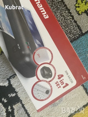 Ламинираща машина , снимка 2 - Други машини и части - 51116324