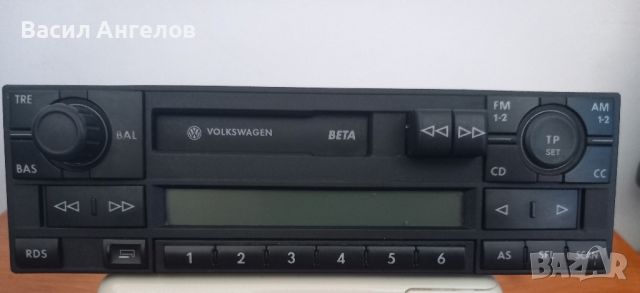 касетофон VW -BETA, снимка 1 - Аксесоари и консумативи - 46584194