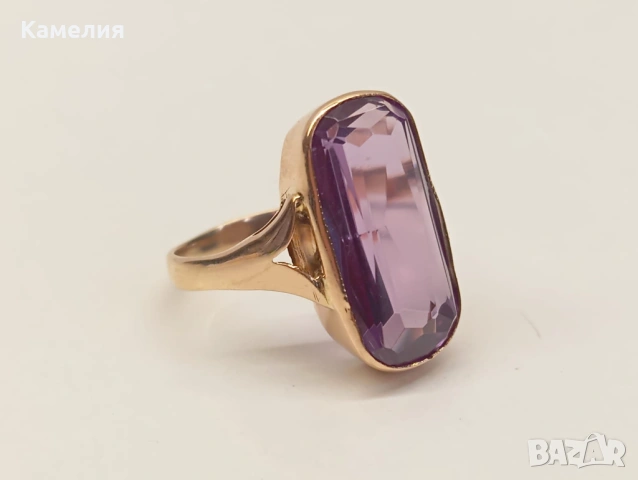 Руско злато , снимка 2 - Пръстени - 54148352