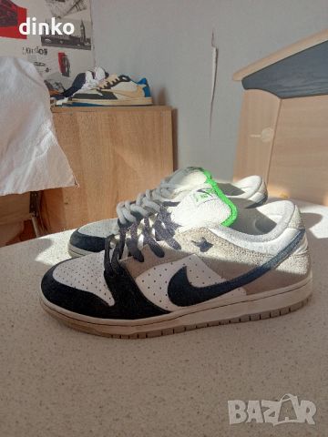 nike sb dunk low chlorophyll, снимка 2 - Маратонки - 45060161