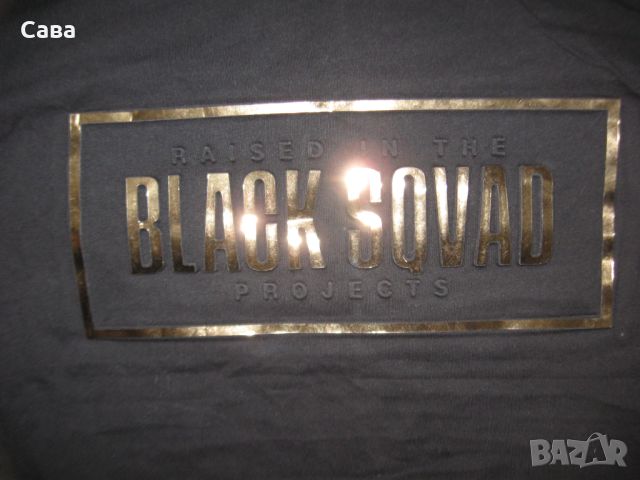 Тениска BLACK SQUAD  мъжка,Л, снимка 3 - Тениски - 46644234