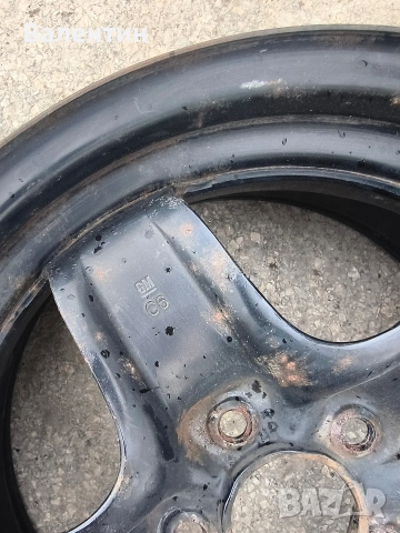 Структурни Джанти за Опел 5х110R16, снимка 7 - Гуми и джанти - 53998433
