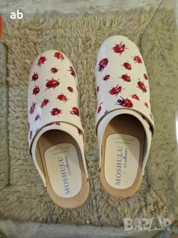 Обувки Сабо Moshulu Made in Sweden, снимка 4 - Други - 50760613