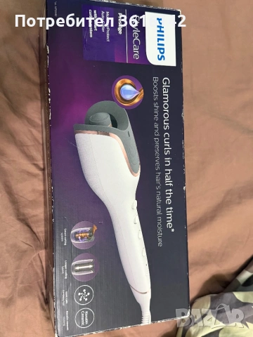 Маша за коса PHILIPS BHB886/00, снимка 9 - Аксесоари за коса - 53935677