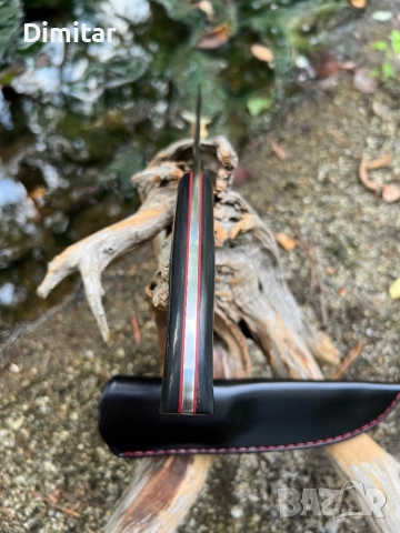 Нож ръчна изработка, снимка 5 - Ножове - 51790994