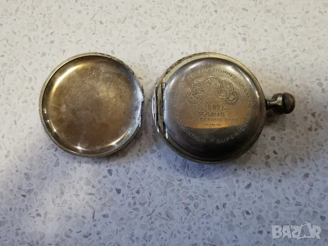 ДЖОБЕН ЧАСОВНИК CHRONOMETRE MAIRY , снимка 4 - Антикварни и старинни предмети - 49712871