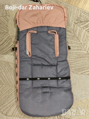 Зимен човал за детска количка interbaby, снимка 2 - Други - 53178537