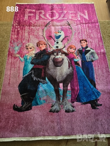 детски килим Frozen 200x140 см
