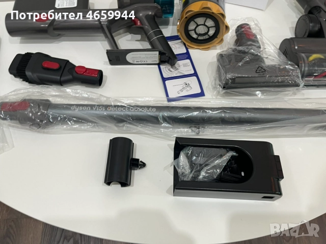 Dyson V15s Detect Submarine, снимка 4 - Прахосмукачки - 52527671