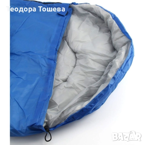 Зимен спален чувал 