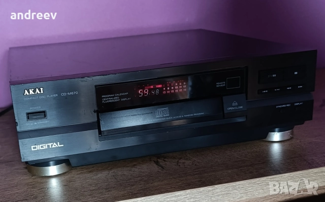 AKAI CD-M670, снимка 2 - Декове - 52121017
