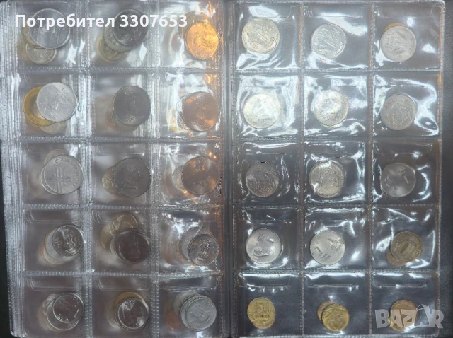 монети 4 държави  150 бр, снимка 9 - Нумизматика и бонистика - 50686176