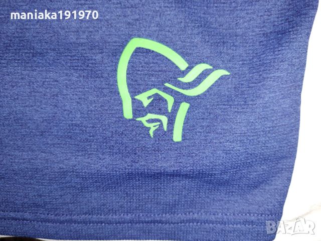 Norrona fjora equaliser lightweight T-Shirt (XL) мъжка тениска, снимка 6 - Тениски - 46505453