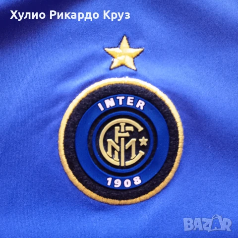 NIKE INTER MILAN M/L TRAINING JERSEY оригинална фланелка Найк на Интер Милано, снимка 3 - Спортни дрехи, екипи - 50779950