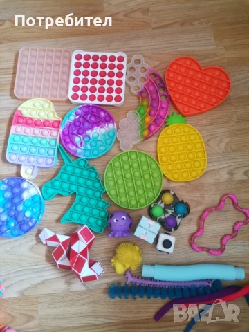 Фиджети фиджет играчки , снимка 3 - Образователни игри - 51054579