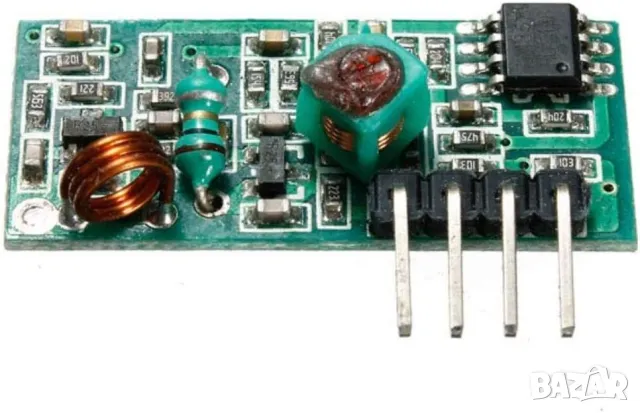 315Mhz RF комуникационни модули 3.5-12V/DC5V 10 MW , снимка 6 - Друга електроника - 49572725