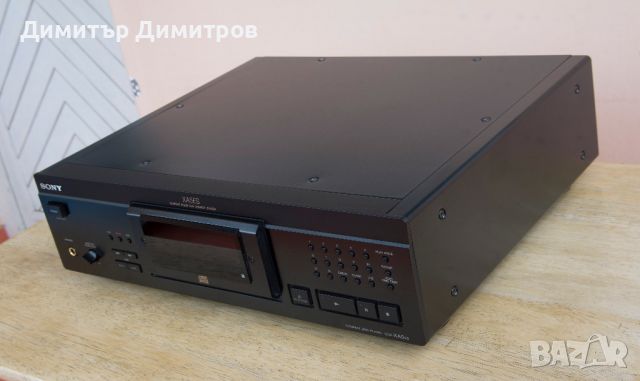 Предлагам висок клас CD плейър Sony CDP-XA5ES, снимка 3 - Други - 45312904