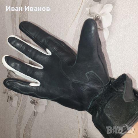  Мото ръкавици IXS размер М-Л, снимка 8 - Ръкавици - 45715451