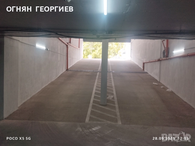 Гараж под наем Ст,Загора, снимка 5 - Гаражи и паркоместа - 51867159