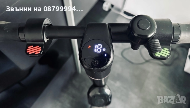 Електрическа Тротинетка SEGWAY ES4 Сегуей Бронирана Незгъваема, снимка 2 - Велосипеди - 51892672