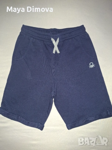 Benetton бермуди 2бр. 160см., снимка 2 - Детски къси панталони - 54062938