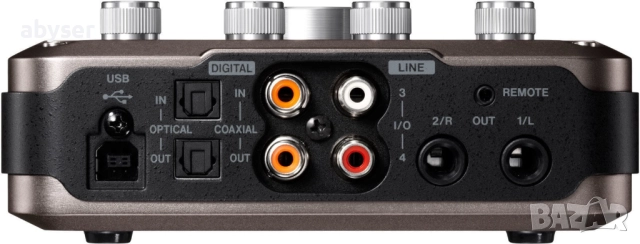 USB aудио интерфейс TASCAM US-366, снимка 2 - Други - 52217195