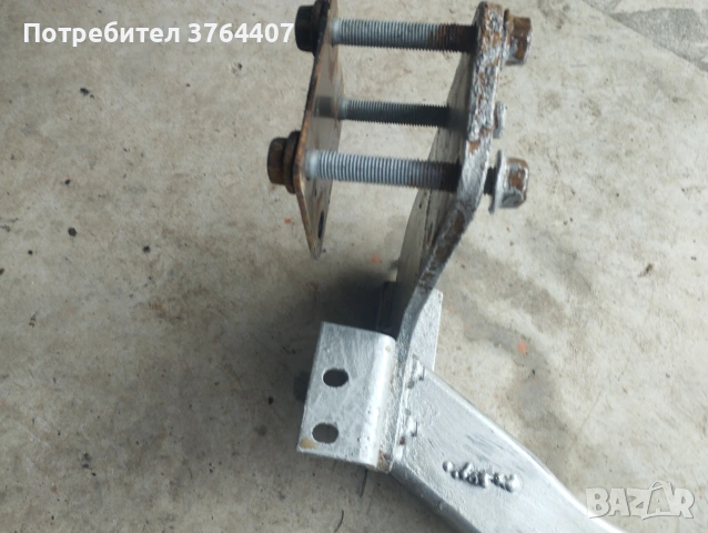 Оригинален теглич Mercedes Sprinter 312, снимка 4 - Части - 53615753