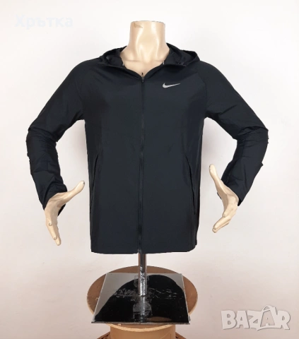 Nike Running Repel Miler - Оригинално мъжко яке размер S, снимка 6 - Якета - 53923183