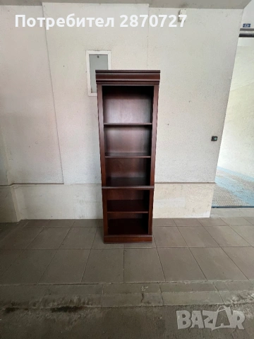 Библиотека Drexel Heritage Louis Philippe Collection, снимка 2 - Етажерки - 54213748