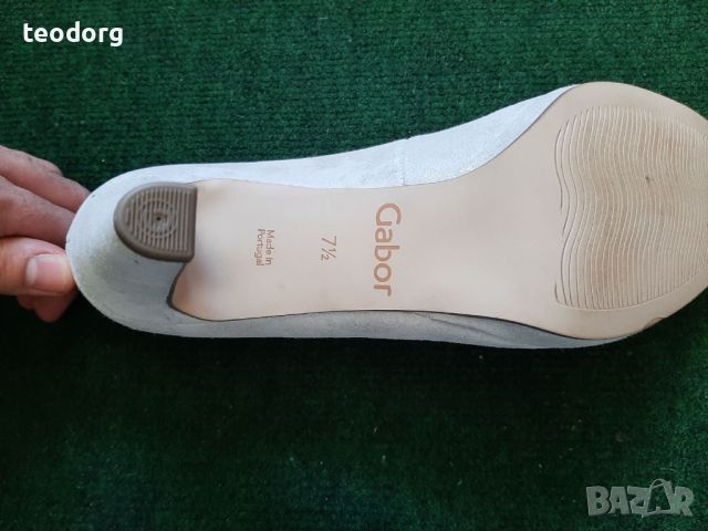 Оригинални дамски обувки Gabor, снимка 6 - Дамски боти - 46450101