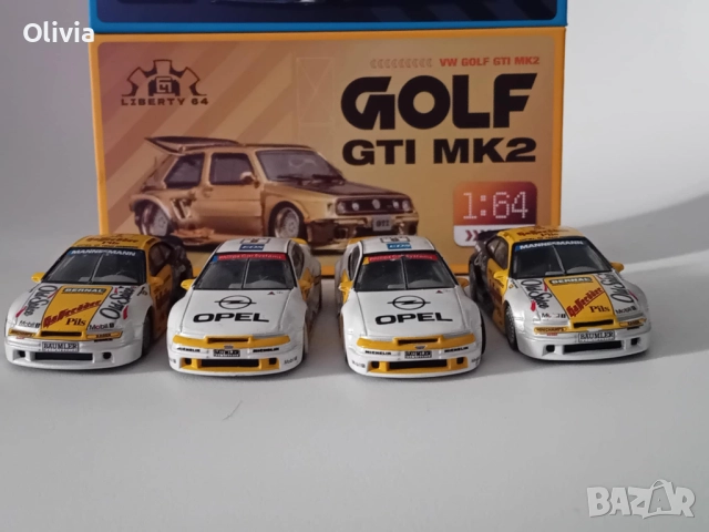 1:6Opel Calibra, VW Golf 1, VW Golf 3, Fast and Furious, Liberty64