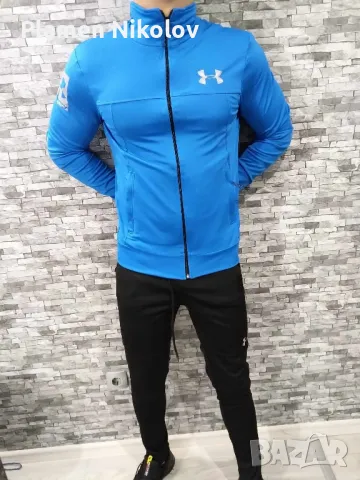 Мъжки екип UNDER ARMOUR от памук или от полиамид , снимка 8 - Спортни дрехи, екипи - 36505526