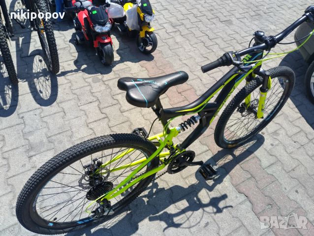 BYOX Велосипед 26" GR жълт, снимка 5 - Велосипеди - 45438486