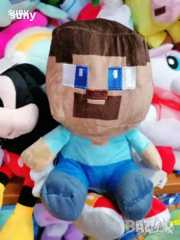 Плюшена играчка Майнкрафт Крийпър, снимка 8 - Плюшени играчки - 49608405