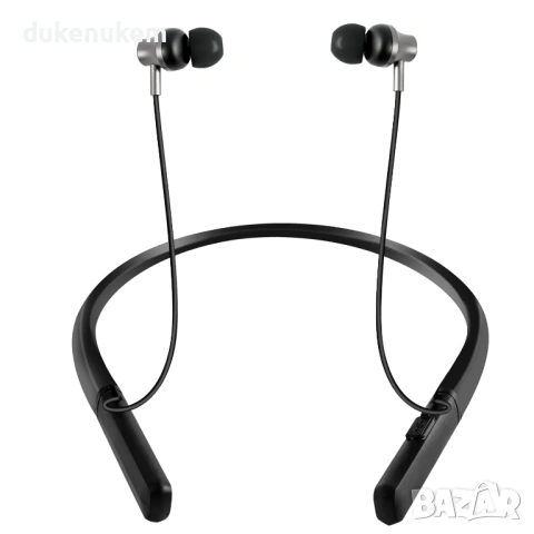 Безжични in-ear слушалки с neckband – шумопотискане
