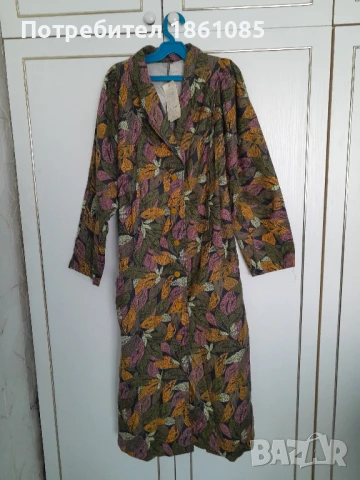 Качествен български пеньоар за едра дама