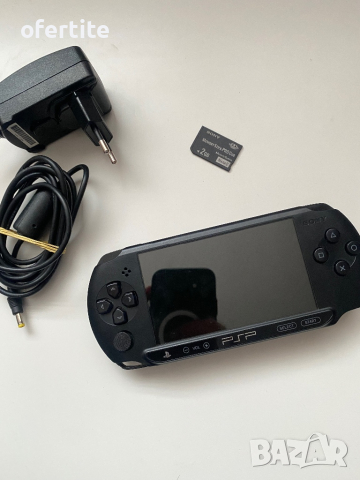 ✅ Sony 🔝 PSP Street E1000 / Хакнато, снимка 1 - PlayStation конзоли - 45045351