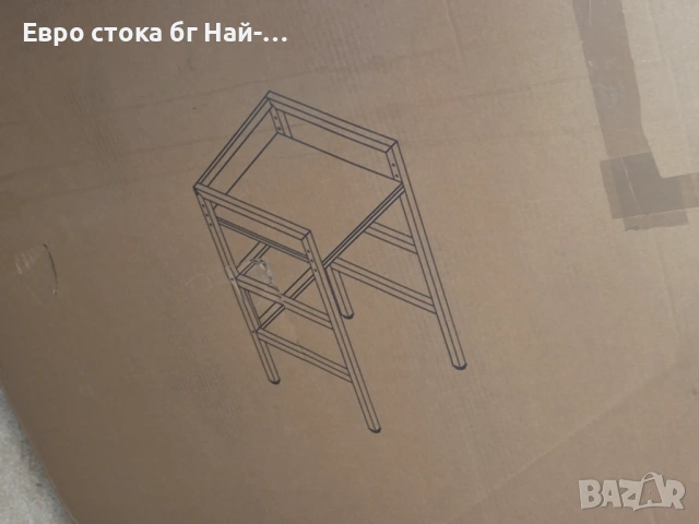 Черен ‼️Шкаф за пералня чисто нов черен , снимка 2 - Перални - 53893837