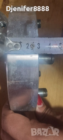 Фланци за Мерцедес ML 320 (W 164), снимка 2 - Части - 53871924