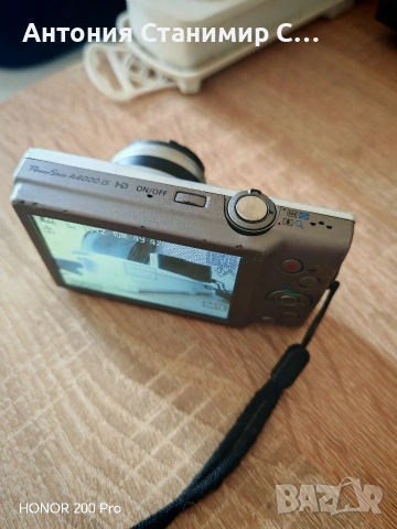 Canon A4000is, снимка 7 - Фотоапарати - 53767441