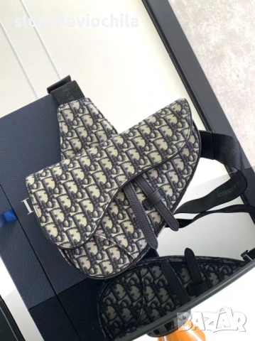 Чанта Dior Saddle Bag, снимка 2 - Чанти - 53045848