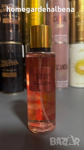 Victoria's Secret Temptation – Дамски спрей за тяло 250 мл | Топъл чувствен аромат | Оригинален