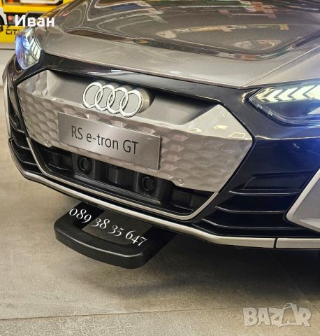 ТОП ЦЕНА!НОВО!Акумулаторна кола AUDI RS E-RON GT с 12V батерия,EVA ГУМИ,USB,сив металик, снимка 13 - Коли, камиони, мотори, писти - 45445281