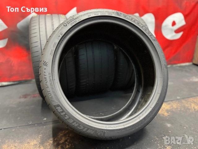 265 35 20/295 30 20, Летни гуми, Спорт пакет, Michelin PilotSport4S, 4 броя, снимка 6 - Гуми и джанти - 53620076