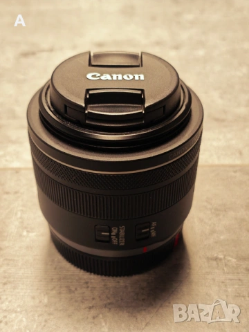Canon RF 35mm f/1.8 Macro IS STM 10/10, снимка 6 - Обективи и филтри - 53889502