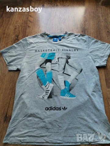 Adidas Originals - страхотна мъжка тениска ХЛ, снимка 5 - Тениски - 54114892