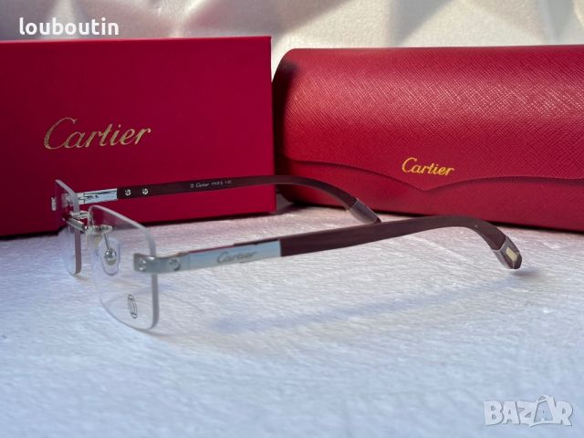 Cartier прозрачни слънчеви очила,диоптрични рамки очила за компютър, снимка 11 - Слънчеви и диоптрични очила - 46517203