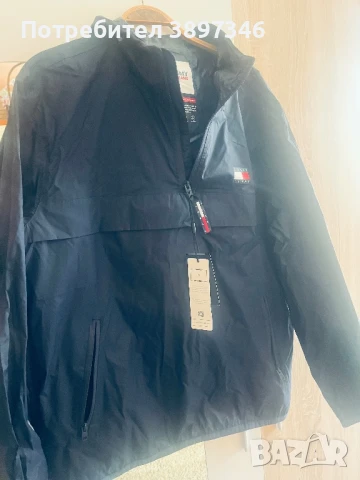 Мъжко яке Tommy Hilfinger, снимка 2 - Якета - 50580607