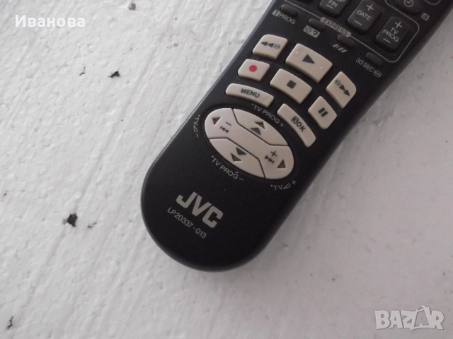 Продавам дистанционно за  JVC, снимка 4 - Дистанционни - 51641703